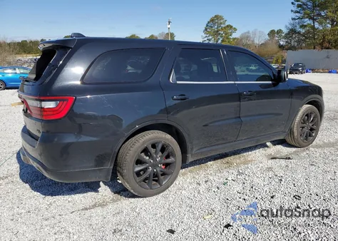 2017 Dodge Durango R/T z USA, uszkodzony, nr VIN 1C4SDJCT7HC648101